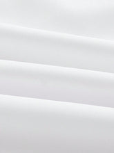 Loose Basic Casual Shirt With Short Front And Long Back, And Lantern Sleeves